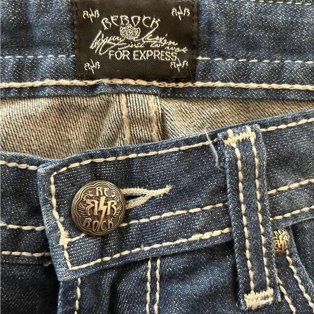 NWOT Re-Rock/EXPRESS Denim 4L